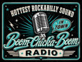 Das Logo von laut.fm Boom Chicka Boom Rockabilly