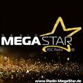Das Logo von laut.fm Radiomegastar