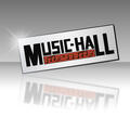 Das Logo von laut.fm Music Hall