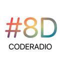 Das Logo von laut.fm Coderadio Achtd