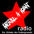 Das Logo von laut.fm Metal 4 Nrw Radio