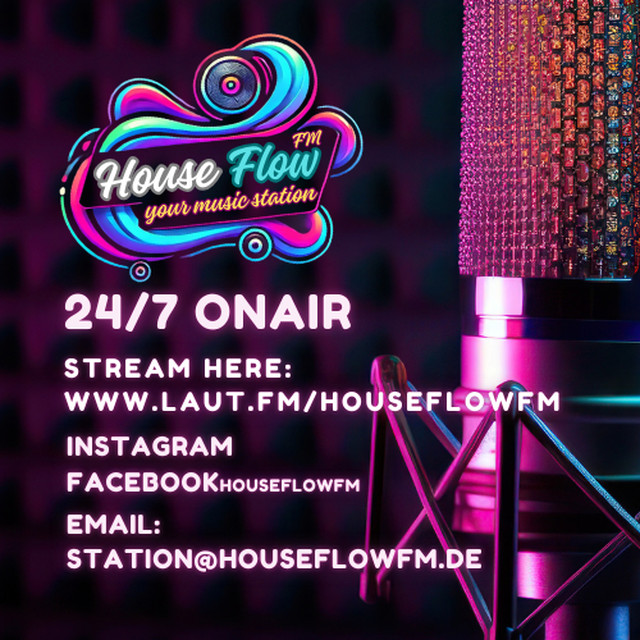 Stationsbild houseflowfm