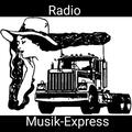 Das Logo von laut.fm Radio-Musik-Express