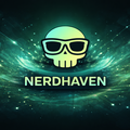 Das Logo von laut.fm Nerdhaven