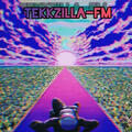 Das Logo von laut.fm Tekkzilla FM