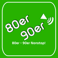 Das Logo von laut.fm 80er/90er