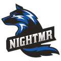 Das Logo von laut.fm Nightmre
