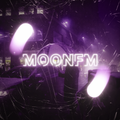 Das Logo von laut.fm Moon FM