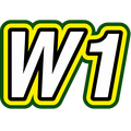 Das Logo von laut.fm Radio W 1
