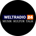 Das Logo von laut.fm Weltradio 24