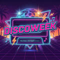 Das Logo von laut.fm Discoweek