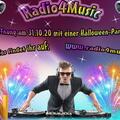 Das Logo von laut.fm Radio 4 Music