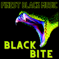 Das Logo von laut.fm Blackbite