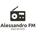 Das Logo von laut.fm Alessandro FM