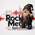 Das Logo von laut.fm Rock und Metal