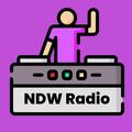 Das Logo von laut.fm NDW Radio