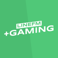 Das Logo von laut.fm LineFM Gaming