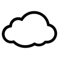 Das Logo von laut.fm Cloud