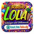 Das Logo von laut.fm Lola Dg