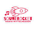 Das Logo von laut.fm Soundrocket
