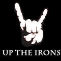 Das Logo von laut.fm Up The Irons