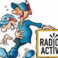 Das Logo von laut.fm Radioactive