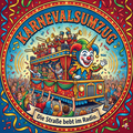 Das Logo von laut.fm Karnevalsumzug 