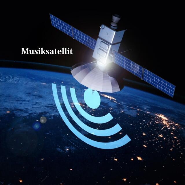 Stationsbild musiksatellit