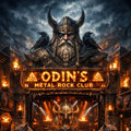 Das Logo von laut.fm Odinsmetalrockclub