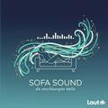 Das Logo von laut.fm Sofa Sound