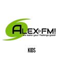 Das Logo von laut.fm Radioalexfmkids