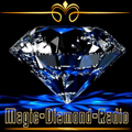 Das Logo von laut.fm Magic Diamond Radio