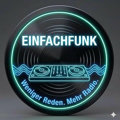 Das Logo von laut.fm einfachfunk