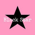 Das Logo von laut.fm Black Star
