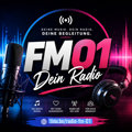 Das Logo von laut.fm Radio FM01