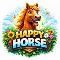 Das Logo von laut.fm Happyhorse
