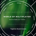Das Logo von laut.fm Worldofmultiplayer