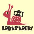 Das Logo von laut.fm Lautstark