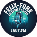 Das Logo von laut.fm Friedrichshain FM