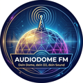 Das Logo von laut.fm Audiodome