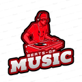 Das Logo von laut.fm Beats-Of-Music