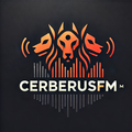 Das Logo von laut.fm Cerberus FM