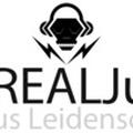 Das Logo von laut.fm DJrealjustonair