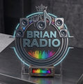 Das Logo von laut.fm brian-radio