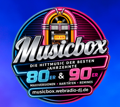 Das Logo von laut.fm Musicbox