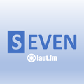Das Logo von laut.fm Seven