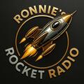Das Logo von laut.fm Ronnie's Rocket Radio