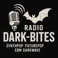 Das Logo von laut.fm Dark Bites