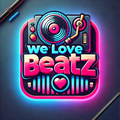 Das Logo von laut.fm Welovebeatz