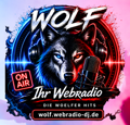 Das Logo von laut.fm Wolf